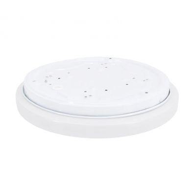 Plafon LED lampa sufitowa natynkowa FIONA 12W 3000/4000/6500K IP20 biała BEMKO (C37-PLF-230-120-CCT)